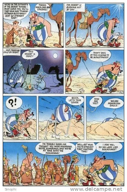 E-10zc/As52^^   Fairy Tales , Asterix Astérix Obelix , ( Postal Stationery , Articles Postaux ) - Verhalen, Fabels En Legenden