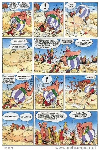 E-10zc/As53^^   Fairy Tales , Asterix Astérix Obelix , ( Postal Stationery , Articles Postaux ) - Contes, Fables & Légendes