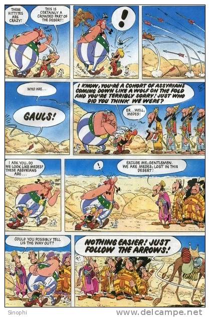 E-10zc/As54^^   Fairy Tales , Asterix Astérix Obelix , ( Postal Stationery , Articles Postaux ) - Märchen, Sagen & Legenden