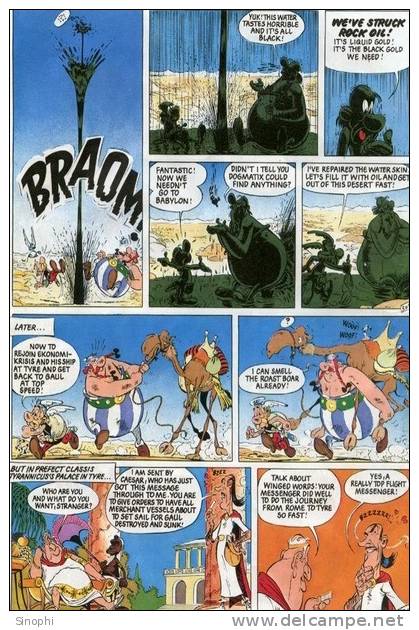 E-10zc/As56^^   Fairy Tales , Asterix Astérix Obelix , ( Postal Stationery , Articles Postaux ) - Märchen, Sagen & Legenden