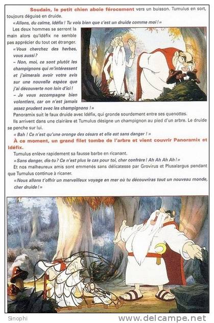 E-10zc/As67^^   Fairy Tales , Asterix Astérix Obelix , ( Postal Stationery , Articles Postaux ) - Fairy Tales, Popular Stories & Legends