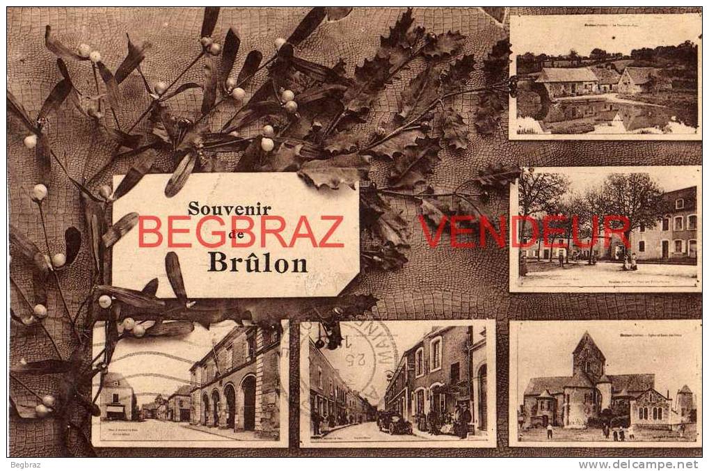 BRULON         SOUVENIR - Brulon