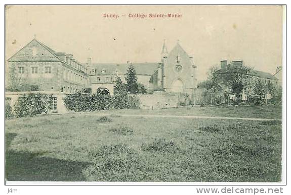 50/ MANCHE...DUCEY: Collège Sainte Marie - Ducey