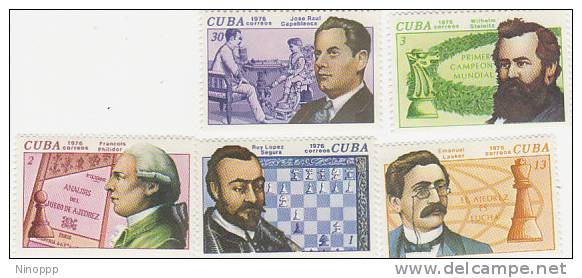 Cuba-1976 Chess Champions     MNH - Other & Unclassified