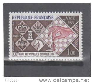 France-1974 21st Chess Festival   MNH - Other & Unclassified