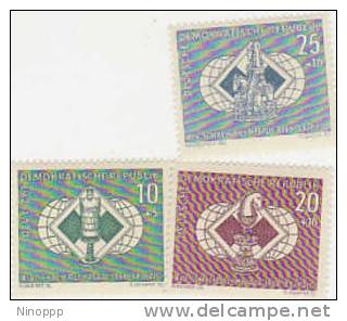 Germany DDR-1960 14th Chess Championship, Leipzig  MNH - Other & Unclassified