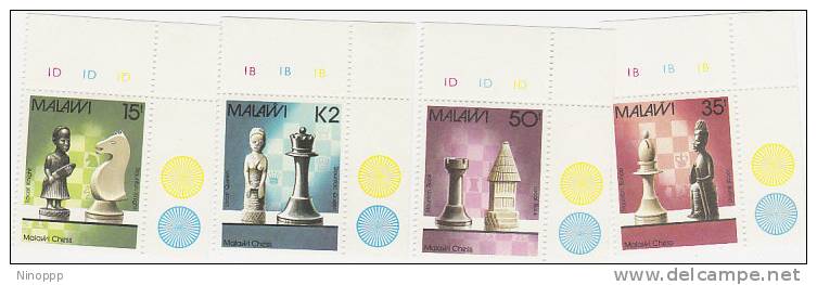 Malawi-1988 Malawi Chess  MNH - Other & Unclassified