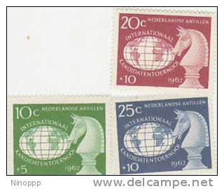 Netherlans Antilles-1962 International Chess Candidates  MNH - Other & Unclassified