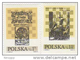 Poland-1974 International Chess Festival,Lublin  MNH - Other & Unclassified