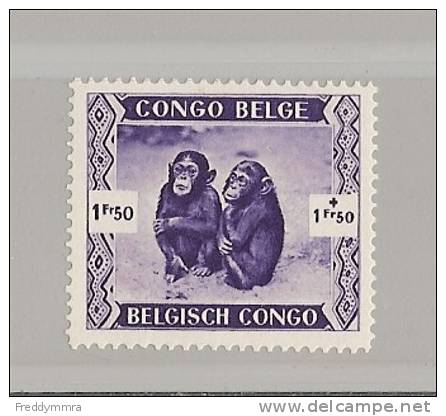 Congo Belge: 211 ** - Affen