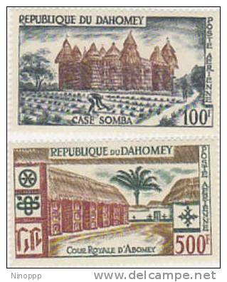 Dahomey-1960 Castles MNH - Benin - Dahomey (1960-...)
