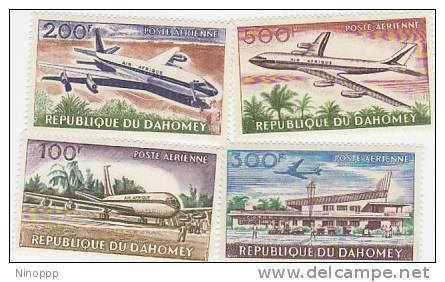 Dahomey-1963 Aviation MNH - Airplanes