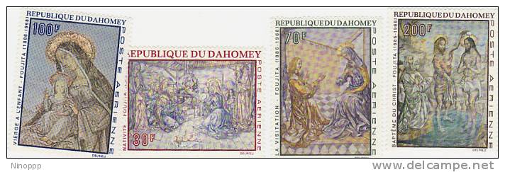 Dahomey-1968 Paintings MNH - Benin - Dahomey (1960-...)