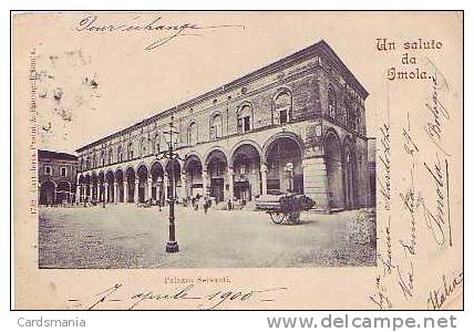 Imola(Bologna)-Palazzo Sersanti-1900 - Imola