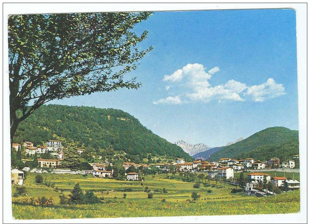 °°° 9094 - PROSERPIO - PANORAMA CON LO SFONDO DELLE GRIGNE (CO) 1970 °°° - Como