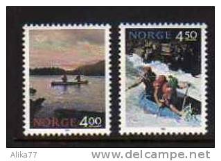 NORVEGE      Neuf **        Y. Et T.  N° 1080 Et 1081      Cote: 4,50 Euros - Unused Stamps