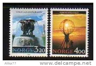 NORVEGE      Neuf **        Y. Et T.  N° 1025 Et 1026      Cote: 5.00 Euros - Unused Stamps