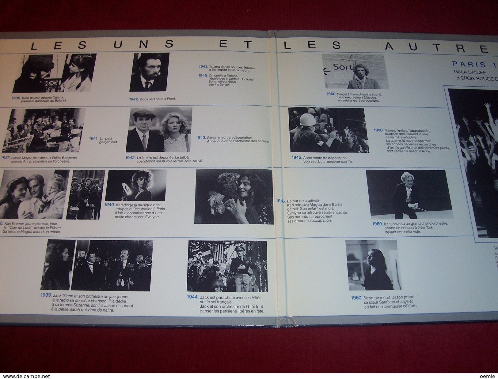 LASERDISC  CDV   °°°    LES UNS ET LES AUTRES  DE CLAUDE LELOUCHE - Sonstige Formate