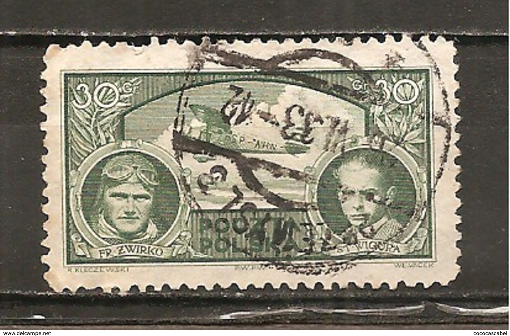 Polonia-Poland Nº Yvert  364 (usado) (o) - Used Stamps