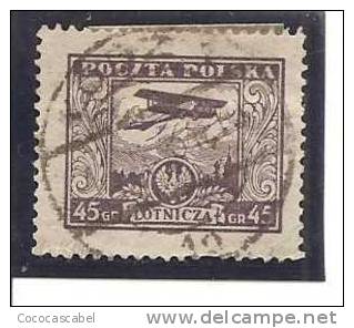 Polonia-Poland Nº Yvert  Aéreo-9 (usado) (o). - Used Stamps