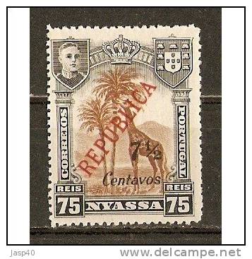 COMPANHIA DO NIASSA AFINSA 90 - NOVO - MNH - Nyassa