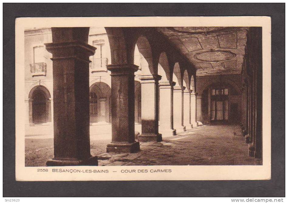 Besancon-les-Bains  (G631) Cour Des Carmes - - Besancon