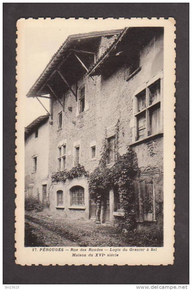 Pérouges  (G641)  Rue Des Rondes   - - Pérouges