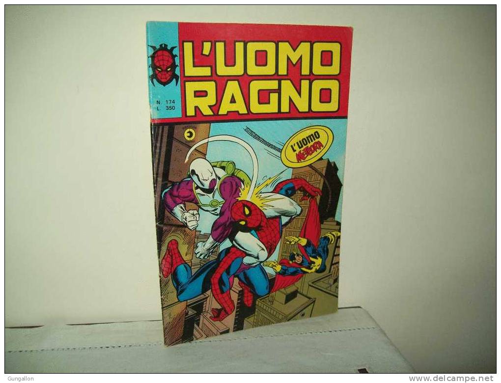 Uomo Ragno (Corno 1976)  N. 174 - Spiderman