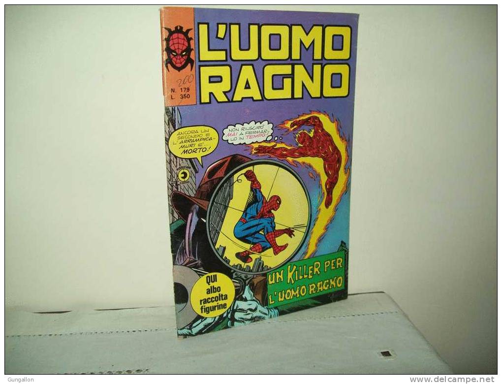 Uomo Ragno (Corno 1977)  N. 179 - Spiderman