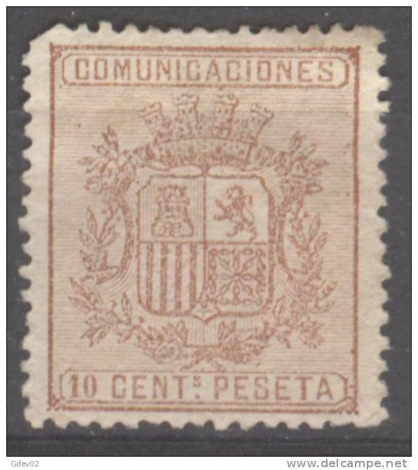 ES153-L1783TES..España.Spain.Espagne. ESCUDO DE ESPAÑA.1874.(Ed 153A . MUY BONITO - Sellos