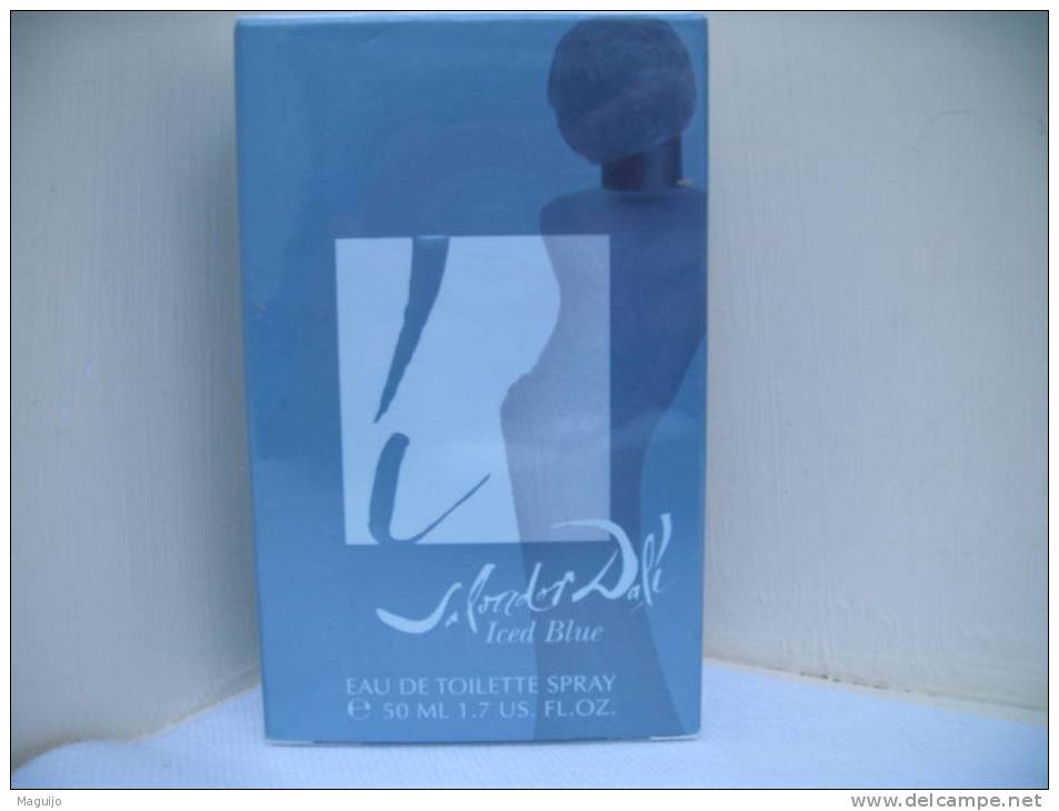 SALVADOR DALI "  ICED BLUE " EDITION .LIMITEE VAPO EDT 50 ML NEUF   LIRE !!! - Damen