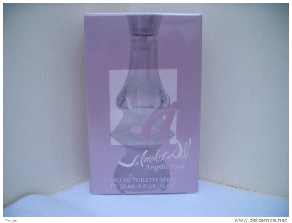 SALVADOR  DALI "    ANGELIC PINK " EDITION .LIMITEE VAPO EDT 50 ML NEUF  LIRE !!! - Mujer