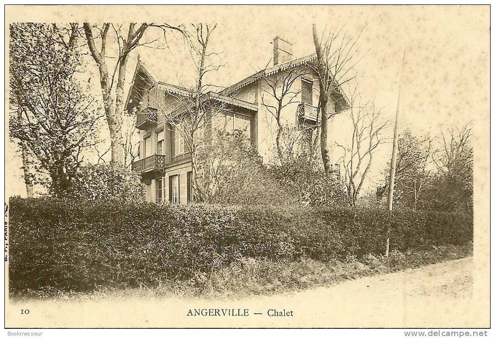 ANGERVILLE CHALET - Angerville