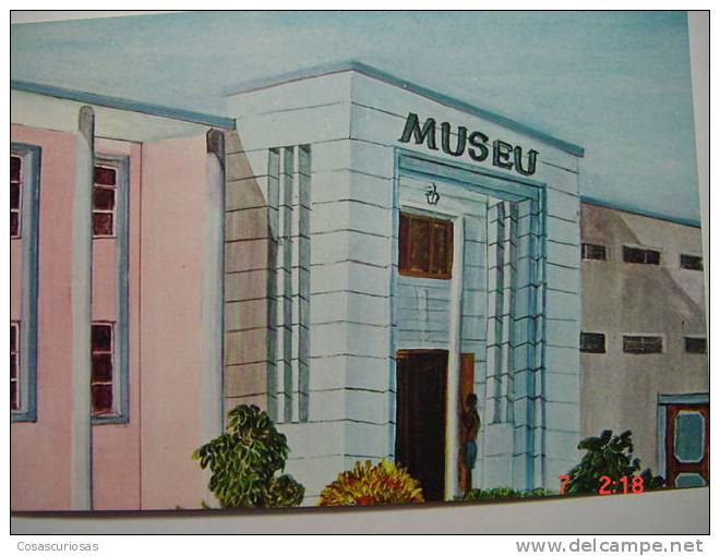 9177 NAMPULA MUSEU MOZAMBIQUE MOÇAMBIQUE POSTCARD YEARS 1984  OTHERS IN MY STORE - Mosambik