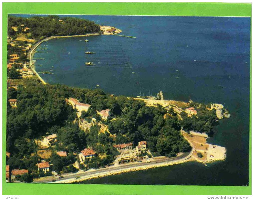 LA SEINE SUR MER 1986 FORT BALAGUIER CORNICHE DE TAMARIS CARTE EN BON ETAT - La Seyne-sur-Mer