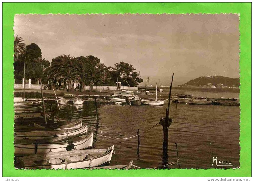 LA SEINE SUR MER 1953 COIN DE LA BAIE CARTE EN BON ETAT - La Seyne-sur-Mer