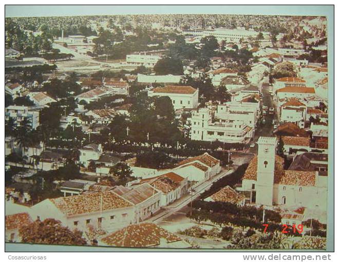 9191 INHAMBANE CIDADE  MOZAMBIQUE MOÇAMBIQUE POSTCARD YEARS 1986  OTHERS IN MY STORE - Mosambik