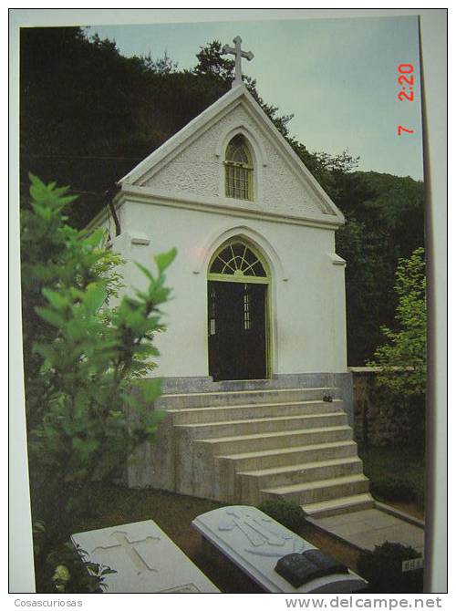 9209 KOREA  MIRINAE SHRINE POSTCARD YEARS 1983  OTHERS IN MY STORE - Corea Del Sur