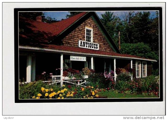 Small Shop On Main Street, North Conway, New Hampshire - White Mountains