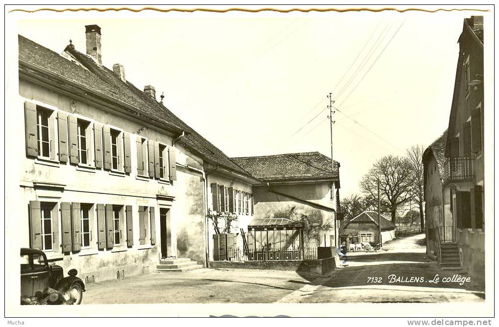 Ballens Le Collège - Ballens