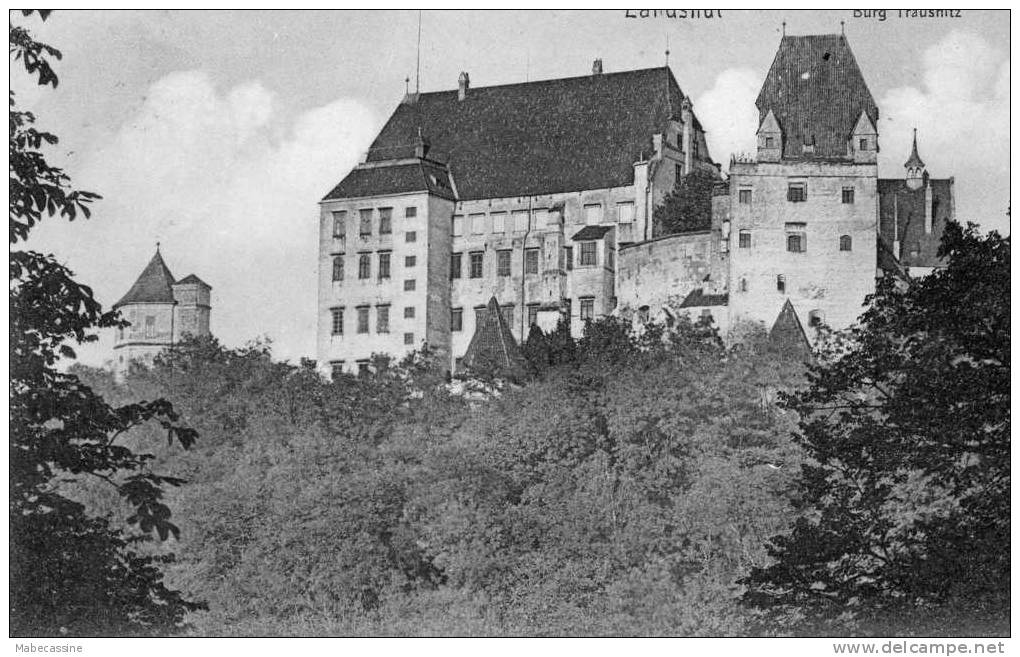 Allemagne Landshut Burg Trausnitz - Landshut