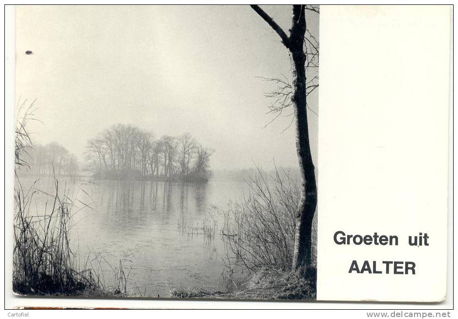 AALTER-GROETEN UIT-DE KRAENEPOEL - Aalter
