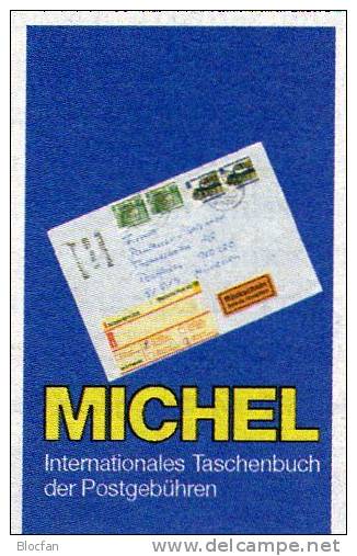 Internationales Handbuch Michel Briefmarken Postgebühren 2009 New 20€ Cover Card Porto Of The World Catalogue Of Germany - Other & Unclassified