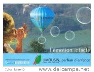 Cpm  Montgolfiere Limousin Hot Air Balloon - Luchtballon