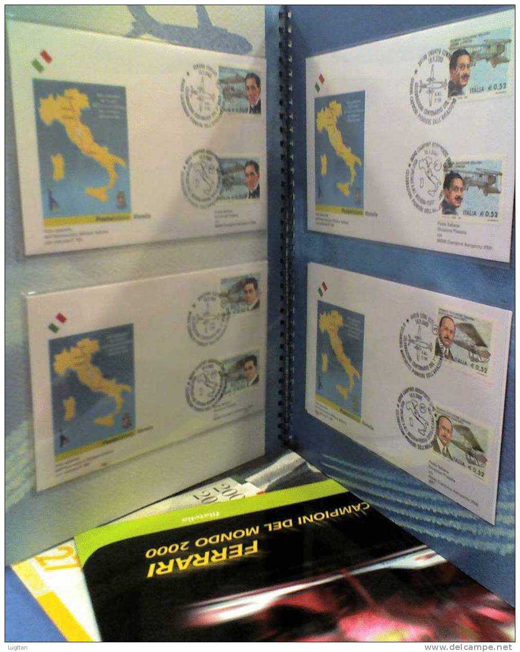 Prodotti Filatelici: Folder Poste Italiane: I Pionieri Dell'Aviazione Italiana - Centenario Del Primo Volo - Aeronautica - Folder