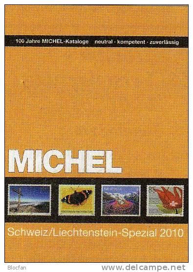 Schweiz/Liechtenstein Spezial Briefmarken Michel Katalog 2010 Neu 52€ - Autres & Non Classés