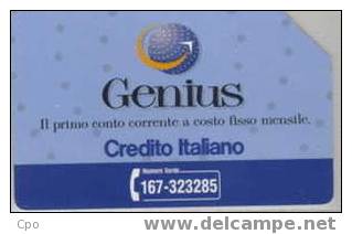 # ITALY A10 Genius (31.12.2000) 10000    Tres Bon Etat - Publiques Figurées Ordinaires