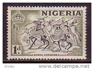 P3805 - BRITISH COLONIES NIGERIA Yv N°77 * - Nigeria (...-1960)