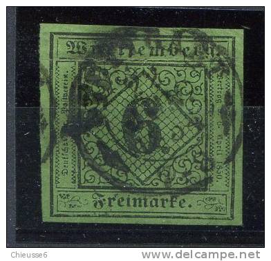 0249 - Wurtemberg Ob N° 3 - Usati