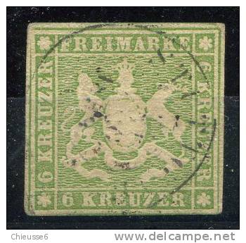 0249 - Wurtemberg Ob N° 13 - Used